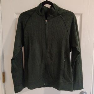Lululemon Men's Engineered warmth jacket green XS
